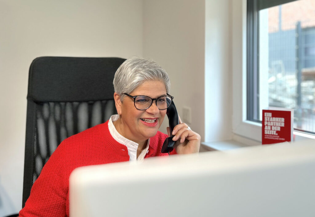 Wir freuen uns auf Ihre Anfrage