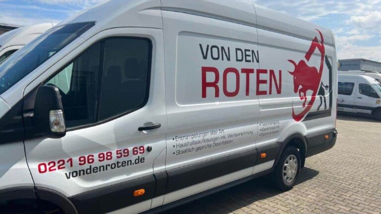 Transporter Von den Roten
