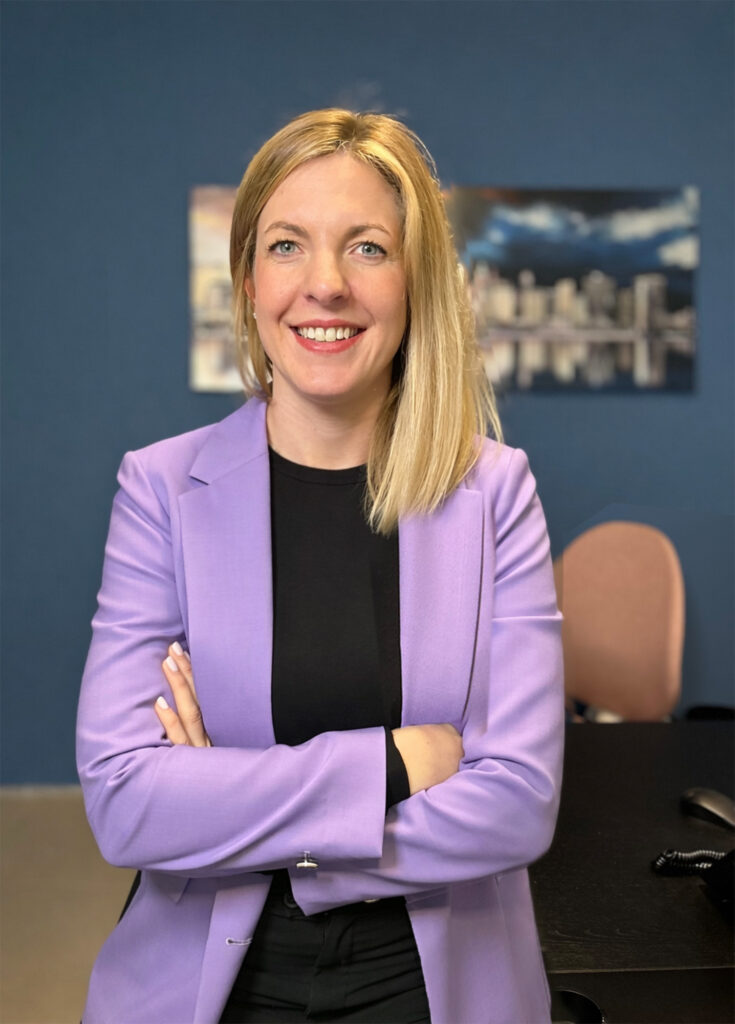 Lisa Straberg - Geschäftsführerin Von den Roten Entrümpelung GmbH